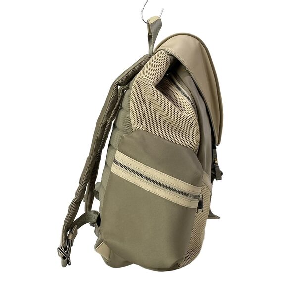 Christian Dior DIOR/ChristianDior Cobra Backpack Khaki Beige Nylon Leather main image 9